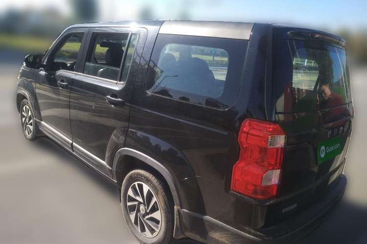 Used CHANGAN OSHAN X70A 2018 1.5L Manual Standard Edition Rear Left 45 Deg