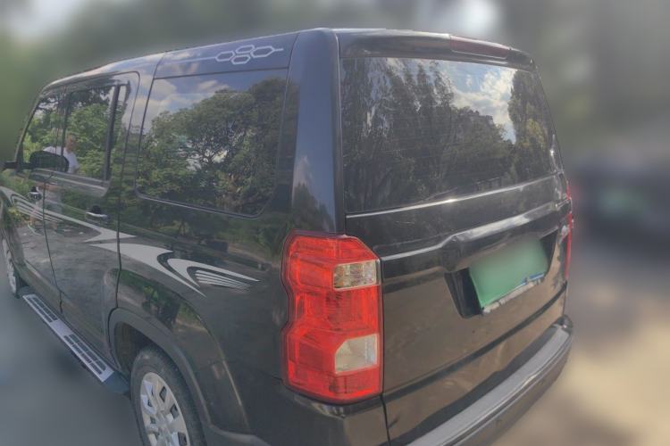 Used CHANGAN OSHAN X70A 2018 1.5L Manual Standard Edition Rear Left 45 Deg