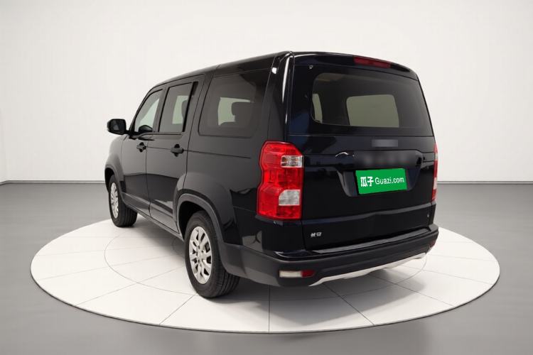 Used CHANGAN OSHAN X70A 2018 1.5L Manual Standard Edition Rear Left 45 Deg