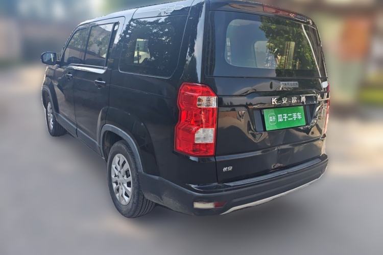 Used CHANGAN OSHAN X70A 2018 1.5L Manual Standard Edition Rear Left 45 Deg