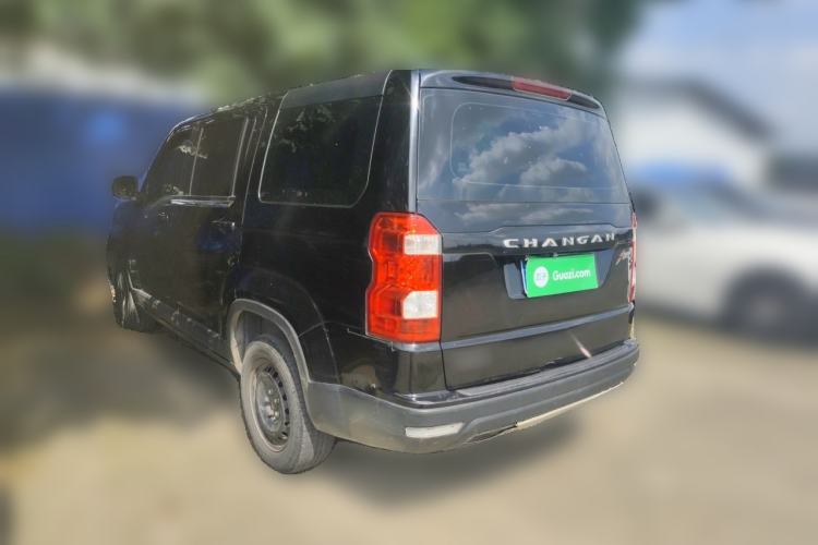 Used CHANGAN OSHAN X70A 2018 1.5L Manual Standard Edition Rear Left 45 Deg
