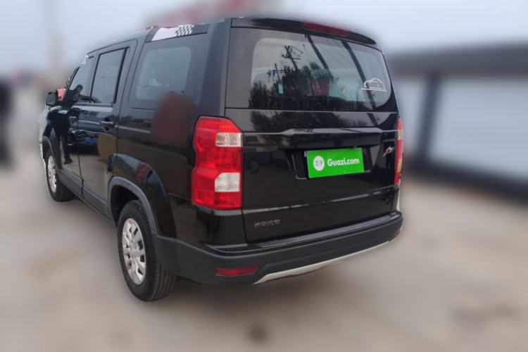 Used CHANGAN OSHAN X70A 2018 1.5L Manual Standard Edition Rear Left 45 Deg