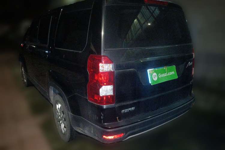 Used CHANGAN OSHAN X70A 2018 1.5L Manual Standard Edition Rear Left 45 Deg