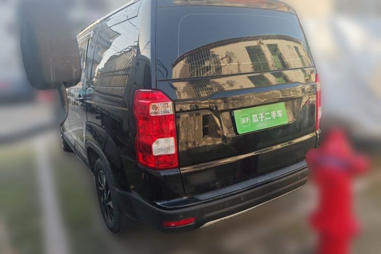 Used CHANGAN OSHAN X70A 2018 1.5L Manual Comfort Model Rear Left 45 Deg