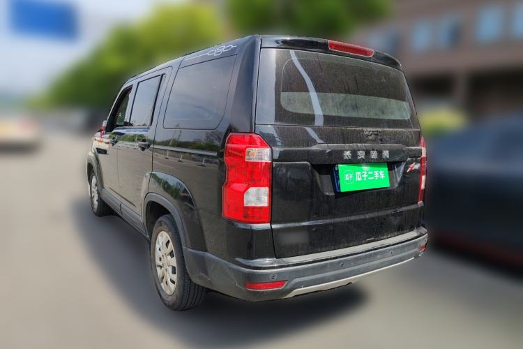 Used CHANGAN OSHAN X70A 2018 1.5L Manual Standard Edition Rear Left 45 Deg