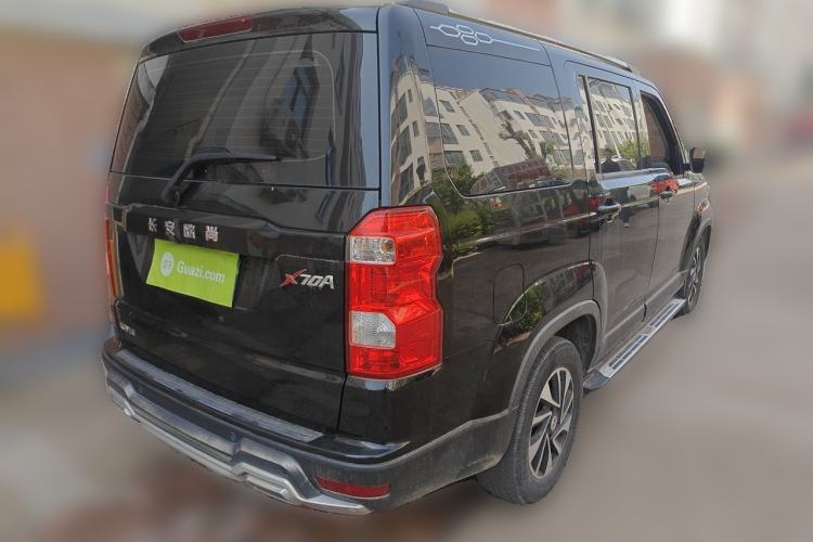 Used CHANGAN OSHAN X70A 2018 1.5L Manual Luxury Model Rear Right 45 Deg
