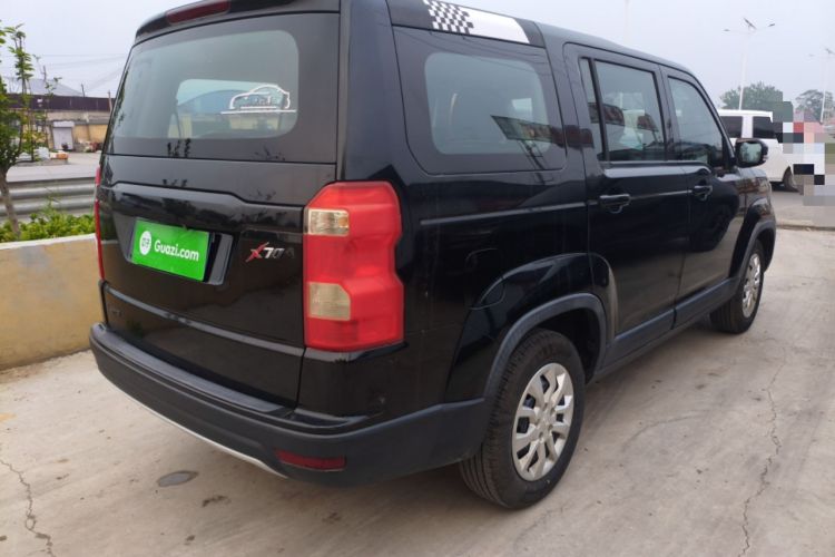 Used CHANGAN OSHAN X70A 2018 1.5L Manual Standard Edition Rear Right 45 Deg
