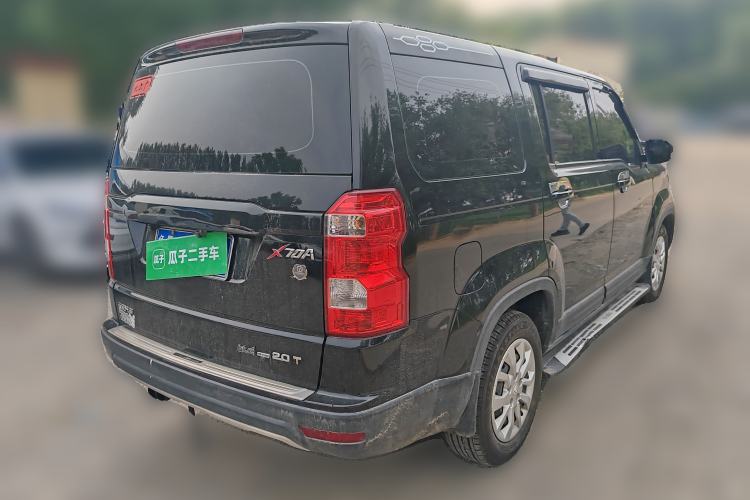 Used CHANGAN OSHAN X70A 2018 1.5L Manual Standard Edition Rear Right 45 Deg