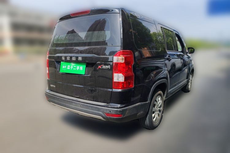 Used CHANGAN OSHAN X70A 2018 1.5L Manual Standard Edition Rear Right 45 Deg