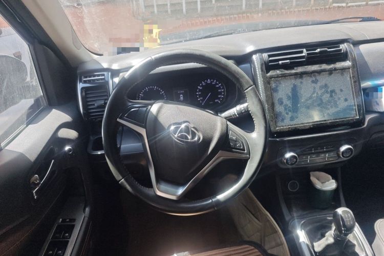 Used CHANGAN OSHAN X70A 2018 1.5L Manual Luxury Model Steering Wheel