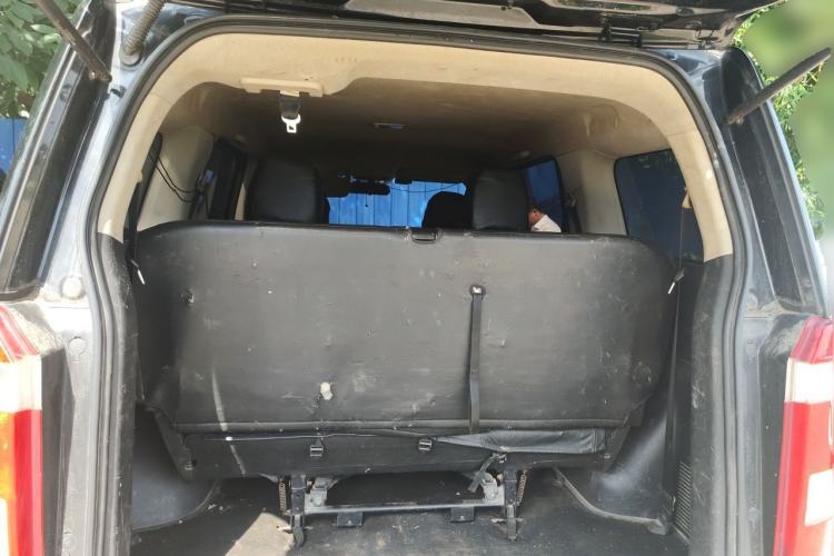 Used CHANGAN OSHAN X70A 2018 1.5L Manual Standard Edition Trunk