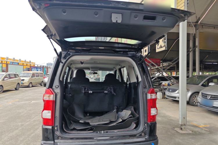 Used CHANGAN OSHAN X70A 2018 1.5L Manual Standard Edition Trunk
