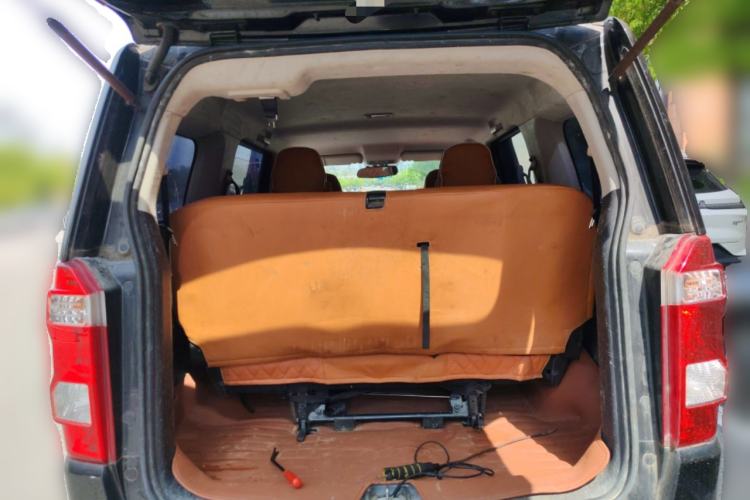 Used CHANGAN OSHAN X70A 2018 1.5L Manual Standard Edition Trunk