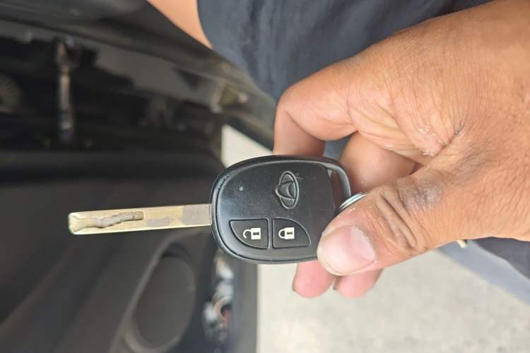 Used CHANGAN OSHAN X70A 2018 1.5L Manual Standard Edition Vehicle Key