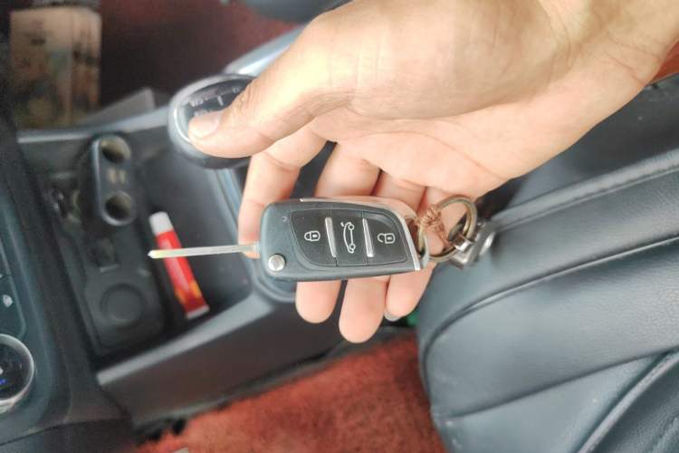 Used CHANGAN OSHAN X70A 2018 1.5L Manual Standard Edition Vehicle Key