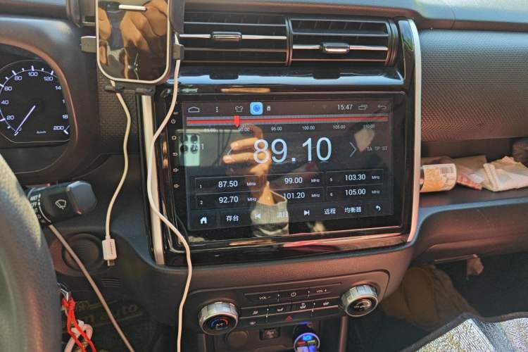 Used CHANGAN OSHAN X70A 2018 1.5L Manual Standard Edition Audio And AC Panel