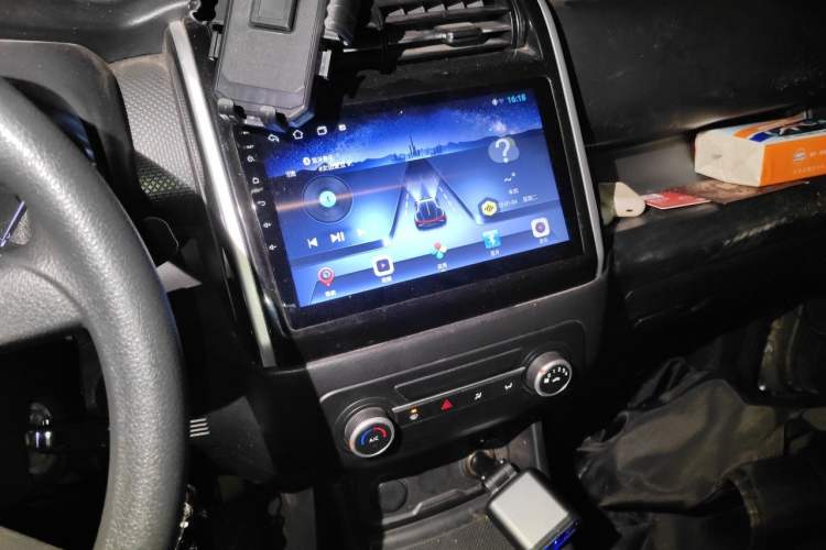 Used CHANGAN OSHAN X70A 2018 1.5L Manual Base Version Audio And AC Panel