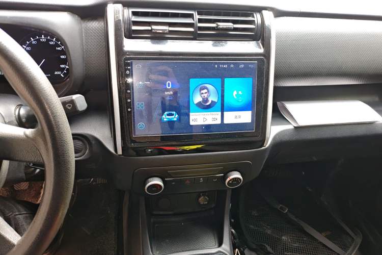 Used CHANGAN OSHAN X70A 2018 1.5L Manual Base Version Audio And AC Panel