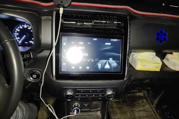 Used CHANGAN OSHAN X70A 2018 1.5L Manual Luxury Model Audio And AC Panel