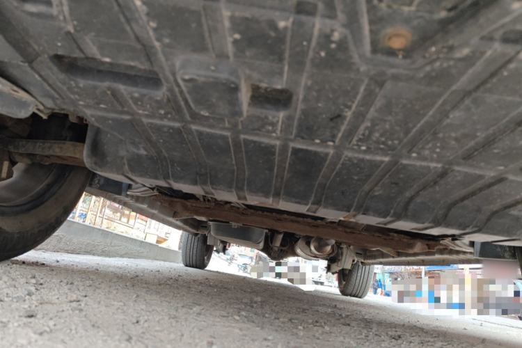 Used CHANGAN OSHAN X70A 2018 1.5L Manual Elite Version Chassis Front