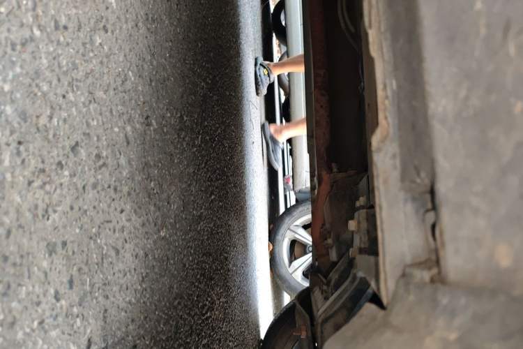 Used CHANGAN OSHAN X70A 2018 1.5L Manual Luxury Model Chassis Front Left