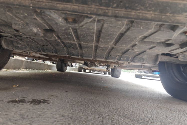 Used CHANGAN OSHAN X70A 2018 1.5L Manual Standard Edition Chassis Front