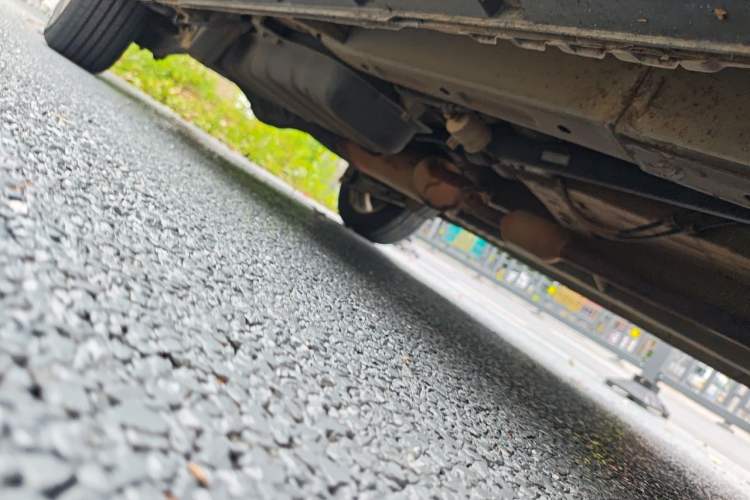 Used CHANGAN OSHAN X70A 2018 1.5L Manual Comfort Model Chassis Front Right
