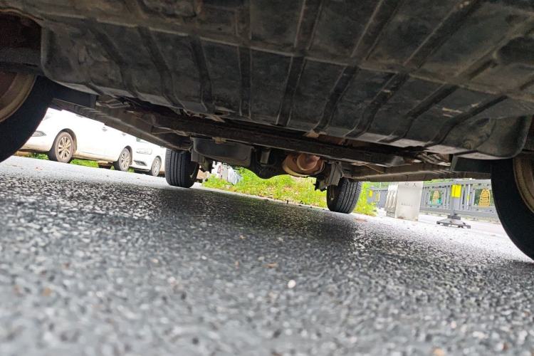 Used CHANGAN OSHAN X70A 2018 1.5L Manual Comfort Model Chassis Front