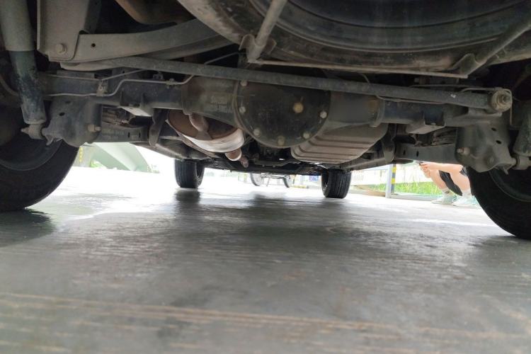 Used CHANGAN OSHAN X70A 2018 1.5L Manual Standard Edition Chassis Rear
