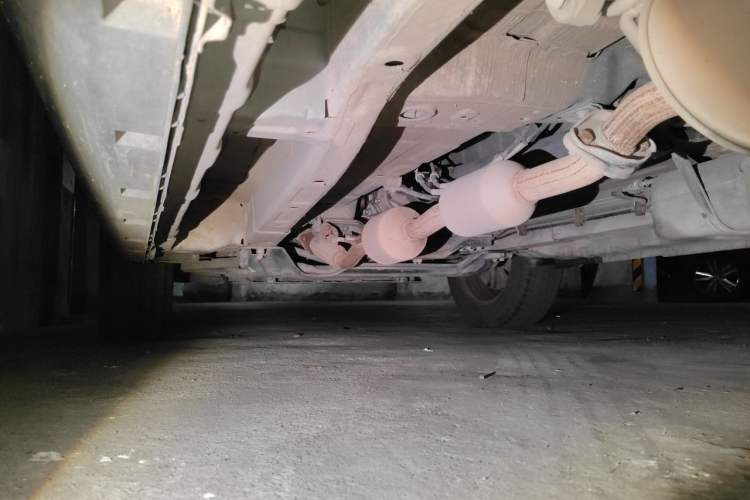 Used CHANGAN OSHAN X70A 2018 1.5L Manual Base Version Chassis Rear Left