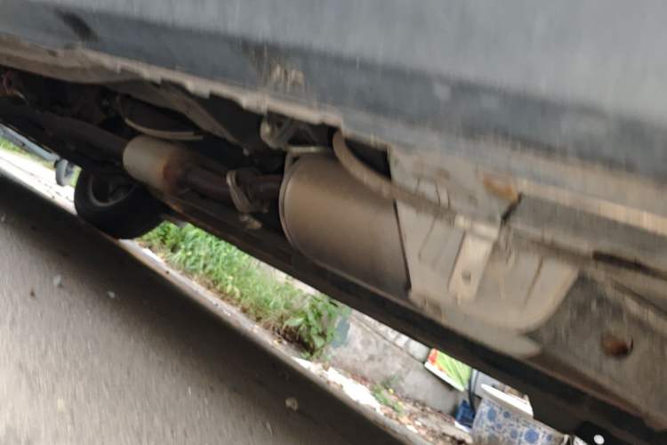 Used CHANGAN OSHAN X70A 2018 1.5L Manual Comfort Model Chassis Rear Left