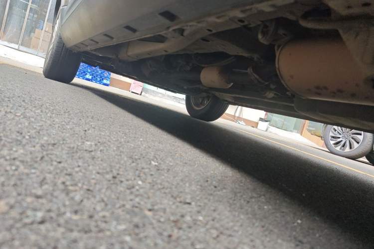 Used CHANGAN OSHAN X70A 2018 1.5L Manual Comfort Model Chassis Rear Left