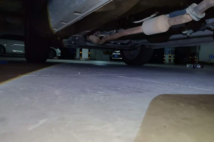 Used CHANGAN OSHAN X70A 2018 1.5L Manual Comfort Model Chassis Rear Left
