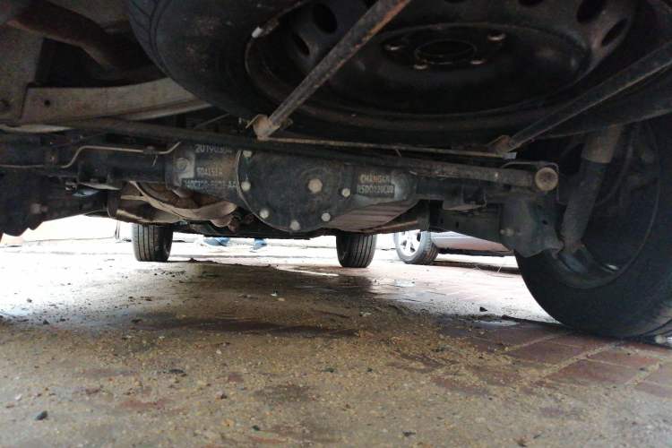 Used CHANGAN OSHAN X70A 2018 1.5L Manual Standard Edition Chassis Rear