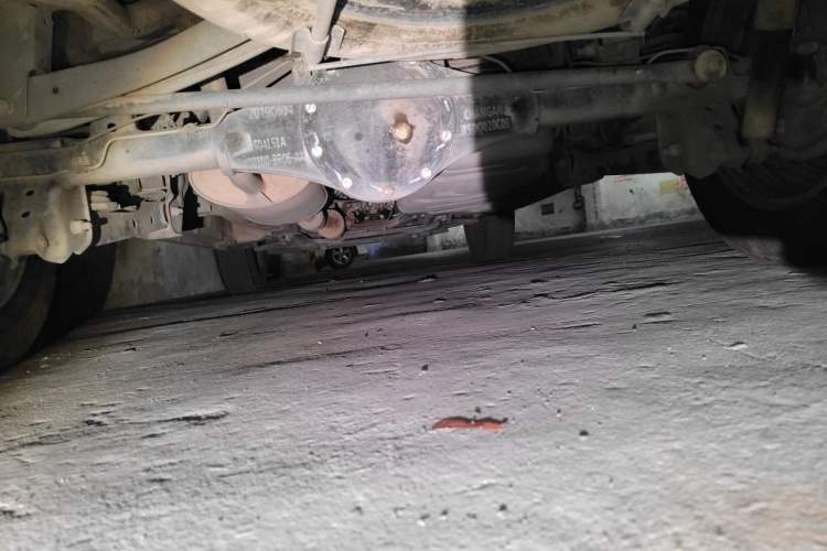 Used CHANGAN OSHAN X70A 2018 1.5L Manual Base Version Chassis Rear
