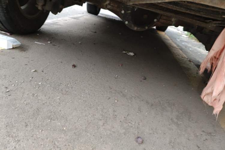 Used CHANGAN OSHAN X70A 2018 1.5L Manual Comfort Model Chassis Rear