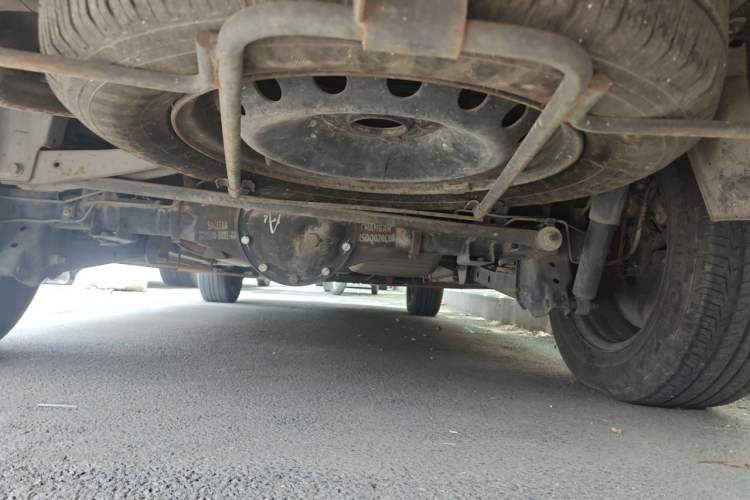 Used CHANGAN OSHAN X70A 2018 1.5L Manual Standard Edition Chassis Rear