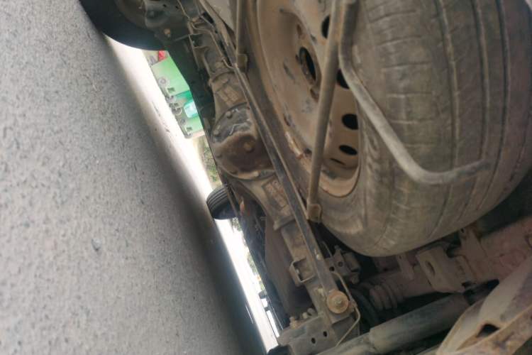 Used CHANGAN OSHAN X70A 2018 1.5L Manual Comfort Model Chassis Rear