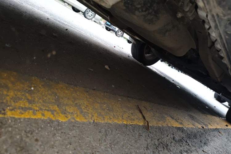 Used CHANGAN OSHAN X70A 2018 1.5L Manual Comfort Model Chassis Rear Right