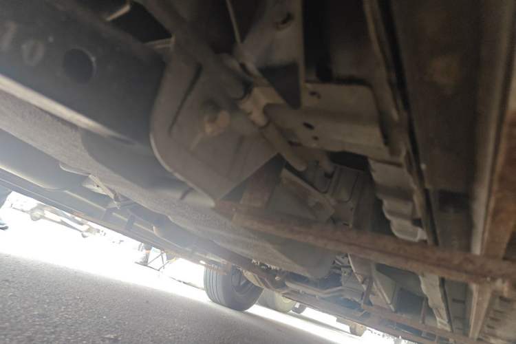 Used CHANGAN OSHAN X70A 2018 1.5L Manual Standard Edition Chassis Rear Right