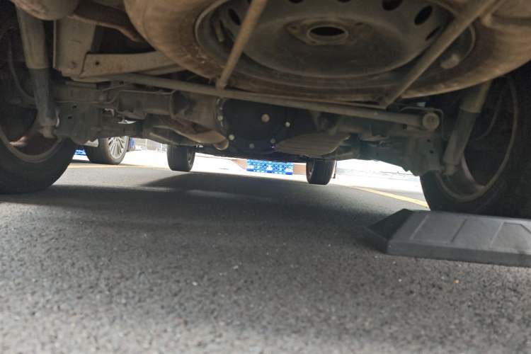 Used CHANGAN OSHAN X70A 2018 1.5L Manual Comfort Model Chassis Rear