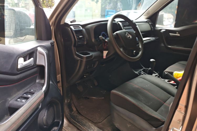 Used CHANGAN OSHAN X70A 2018 1.5L Manual Base Version Driver Seat