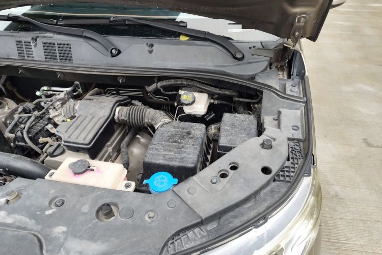Used CHANGAN OSHAN X70A 2018 1.5L Manual Standard Edition Engine Bay Left
