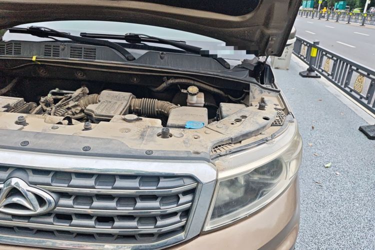 Used CHANGAN OSHAN X70A 2018 1.5L Manual Comfort Model Engine Bay Left