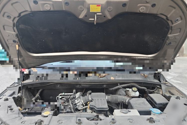 Used CHANGAN OSHAN X70A 2018 1.5L Manual Comfort Model Engine Bay