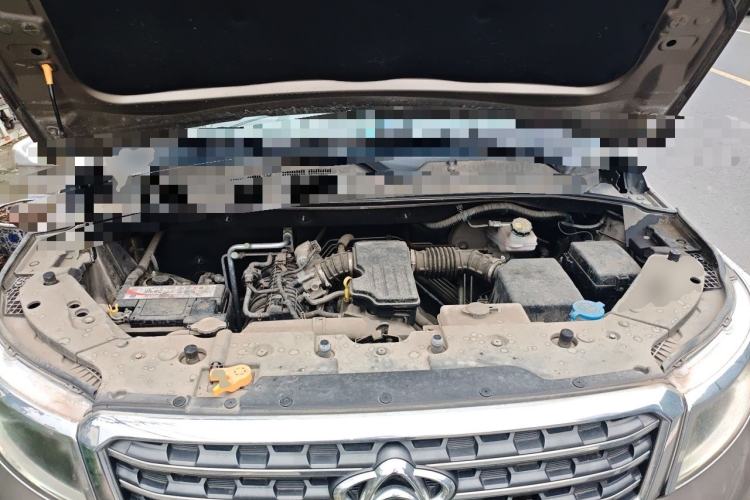 Used CHANGAN OSHAN X70A 2018 1.5L Manual Comfort Model Engine Bay