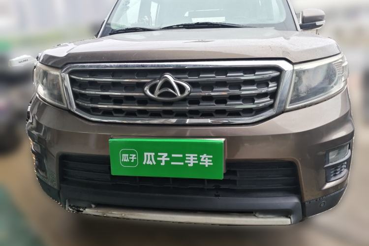 Used CHANGAN OSHAN X70A 2018 1.5L Manual Luxury Model Exterior 1