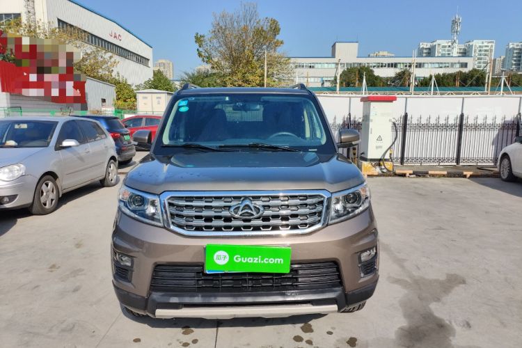 Used CHANGAN OSHAN X70A 2018 1.5L Manual Comfort Model Exterior 1