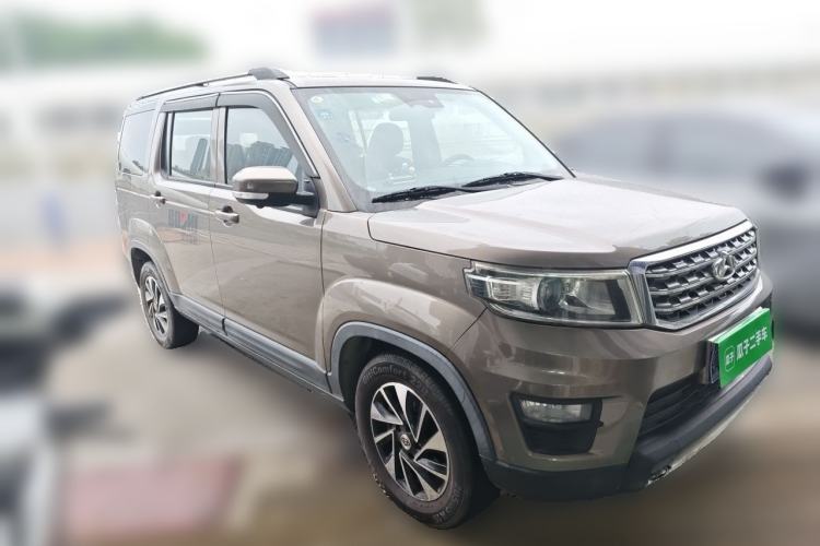 Used CHANGAN OSHAN X70A 2018 1.5L Manual Luxury Model Exterior 2
