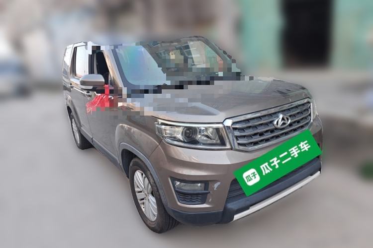 Used CHANGAN OSHAN X70A 2018 1.5L Manual Comfort Model Exterior 2